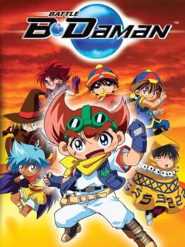 Cover Battle B-Daman