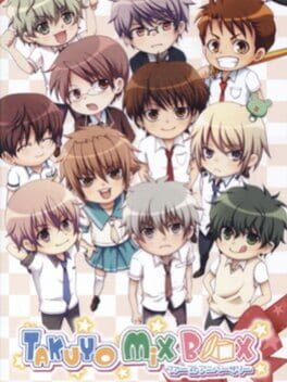 Cover Takuyo Mix Box: First Anniversary