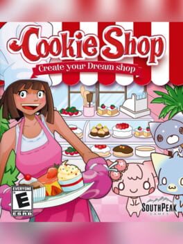 Cover Cookie Shop: Create Your Dream Shop