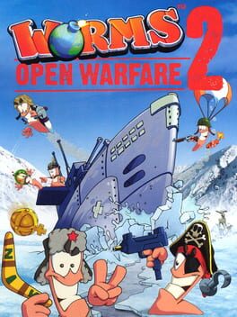 Cover Worms: Open Warfare 2