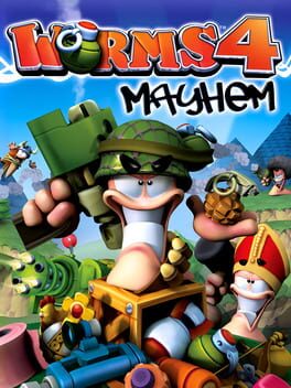 Cover Worms 4: Mayhem