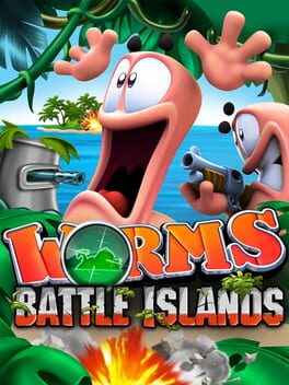 Cover Worms: Battle Islands