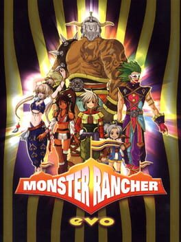 Cover Monster Rancher EVO