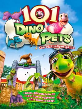 Cover 101 Dino Pets: The Virtual Pet Game