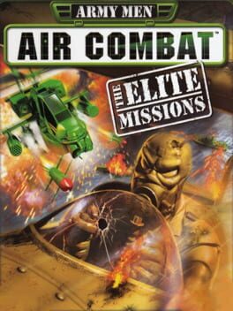 Cover Army Men: Air Combat - The Elite Missions