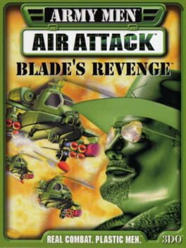 Cover Army Men: Air Attack - Blade's Revenge