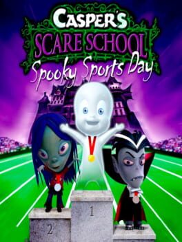 Cover Casper's Scare School: Spooky Sports Day