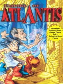 Cover Empire of Atlantis