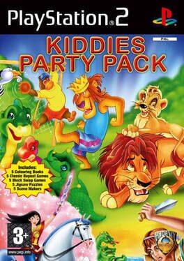 Cover Kiddies Party Pack