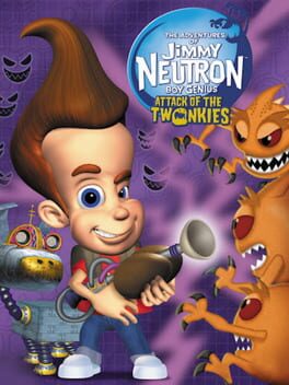 Cover The Adventures of Jimmy Neutron Boy Genius: Attack of the Twonkies
