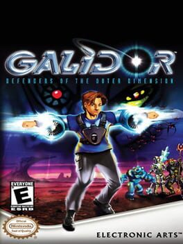 Cover Galidor: Defenders of the Outer Dimension