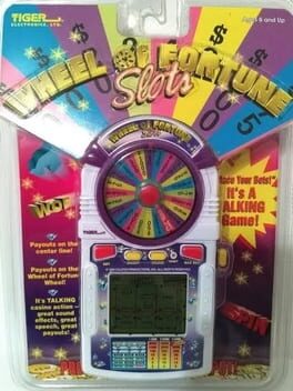 Cover Wheel of Fortune Slots