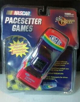 Cover Jeff Gordon's Du Pont Pacesetter Games