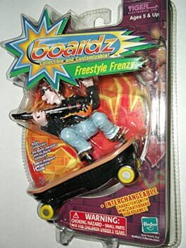 Cover Boardz Freestyle Frenzy