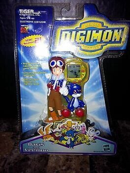 Cover Digimon Davis and Veemon