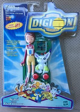 Cover Digimon Kari and Gatomon