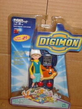 Cover Digimon T.K. and Patamon