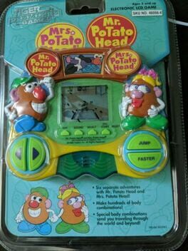 Cover Mr. Potato Head & Mrs. Potato Head