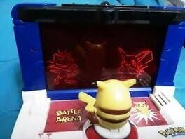 Cover Pokémon Electronic Battle Arena