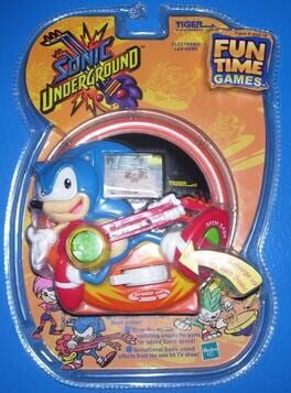 Cover Sonic Underground