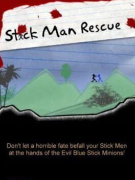 Cover Stick Man Rescue