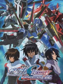 Cover Mobile Suit Gundam SEED Destiny: Generation of C.E.