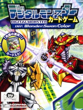 Cover Digital Monster Card Game Ver. WonderSwan Color