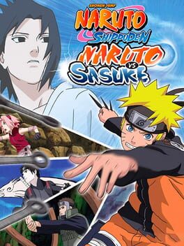 Cover Naruto Shippuden: Naruto vs. Sasuke