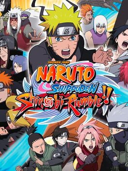 Cover Naruto Shippuden: Shinobi Rumble