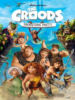 Cover The Croods: Prehistoric Party!