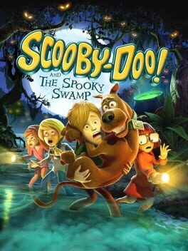 Cover Scooby-Doo! and the Spooky Swamp
