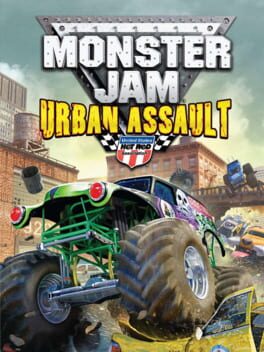 Cover Monster Jam: Urban Assault