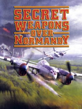 Cover Secret Weapons Over Normandy