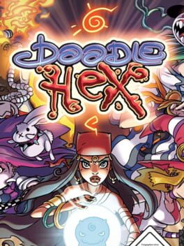 Cover Doodle Hex