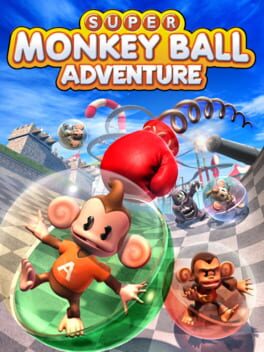 Cover Super Monkey Ball Adventure