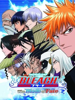 Cover Bleach: The Blade of Fate