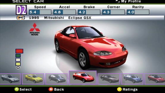 Screenshot Forza Motorsport 2