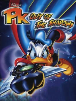 Cover Disney's PK: Out of the Shadows
