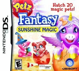 Cover Petz Fantasy: Sunshine Magic