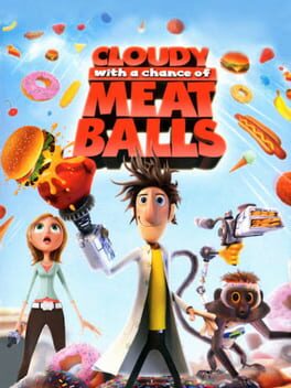 Cover Cloudy with a Chance of Meatballs