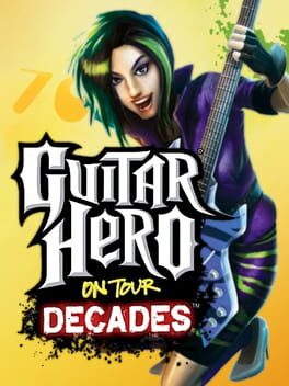 Cover Guitar Hero: On Tour - Decades