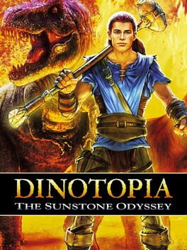 Cover Dinotopia: The Sunstone Odyssey
