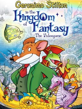Cover Geronimo Stilton in the Kingdom of Fantasy