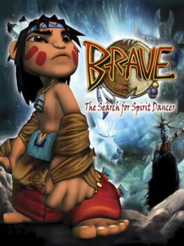 Cover Brave: The Search for Spirit Dancer
