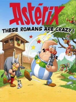 Cover Astérix: These Romans Are Crazy!
