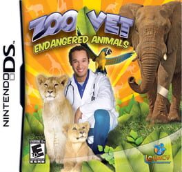 Cover Zoo Vet: Endangered Animals