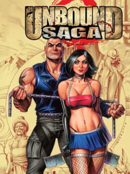Cover Unbound Saga