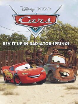 Cover Cars: Rev It Up In Radiator Springs