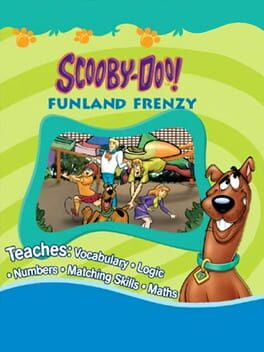 Cover Scooby-Doo: Funland Frenzy