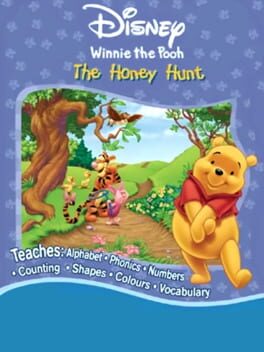 Cover Winnie the Pooh: The Honey Hunt